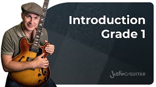 JustinGuitar Beginner Course Grade 1 Introduction [upl. by Map77]