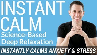 Deep Relaxation Hypnosis for Stress Relief Anxiety Relief and Instant Calm ScienceBased [upl. by Nesiaj312]