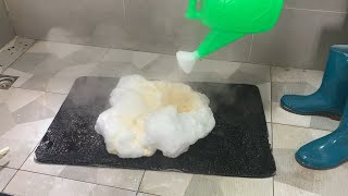 New Method V Horrible Dirty Carpet Cleaning Satisfying Asmr rugwashingasm [upl. by Gnanmas34]