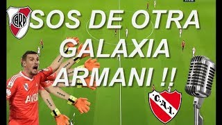 Relatores de Futbol Impactados ante la Atajada de Armani quotES DE OTRA GALAXIAquot [upl. by Eicnarf768]