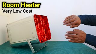 सर्दी का अनोखा जुगाड़  Room Heater  How to Make Room Heater [upl. by Pepita3]