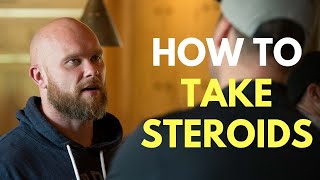 Starting Your First Steroid Cycle Or Thinking About It  Ben Pakulski [upl. by Wilmer]