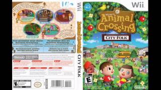 Animal Crossing City Folk Soundtrack  Town Hall Day HD [upl. by Margette]