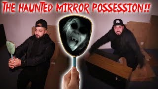 THE HAUNTED MIRROR RITUAL  THE POSSESSION OF MOE SARGI ZOZO [upl. by Eninnaej]