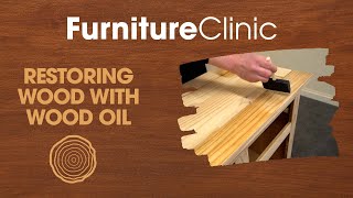 How to Restore Wood Furniture Using Wood Oil [upl. by Aamsa861]