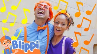 Blippi amp Meekah Funtime｜BLIPPI｜Childrens Music｜Trucks For Kids｜Geckos Songs [upl. by Lekkim]