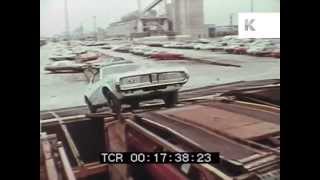 Late 1960s Detroit car manufacturing [upl. by Kameko]