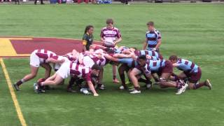 5717 130pm Fordham Prep vs Xavier Varsity Rugby [upl. by Vergil]