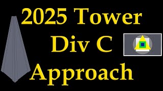 2025 Science Olympiad Tower Div C Overall Approach [upl. by Yrrum]