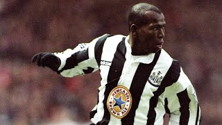 Faustino Asprilla Best Skills amp Goals [upl. by Sirob]