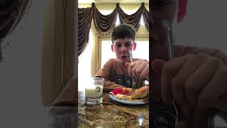 Boy eats toxic fries diy howto hacks tips cleaning funny comedy viral trending fypシ hahah [upl. by Akinit]