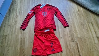 Fc Bayern trikot 24 25 opening [upl. by Anirhtak]