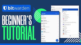 How To Use Bitwarden  Easy Tutorial 2024 [upl. by Sihunn]