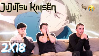 NANAMI IS THE GOAT😭Jujutsu Kaisen 2x18 quotRight and Wrongquot  ReactionReview [upl. by Tratner]