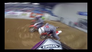 Odessa Arenacross 2018 [upl. by Nyad612]