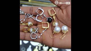 Mens Earrings Collection  Helloice [upl. by Eilerua]