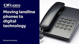 Moving landline phones to digital technology [upl. by Neenwahs313]