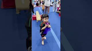 Moana baby 2 years old ngeGYM [upl. by Giffie277]