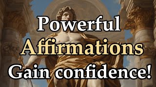 Powerful Affirmations for Confidence  50 Best Affirmations [upl. by Wein512]