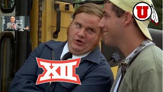 Did the Big 12 rig the schedule for Utah [upl. by Federico]