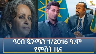 Ethiopia  Esat Amharic Night News 6 September 2024 [upl. by Whallon433]