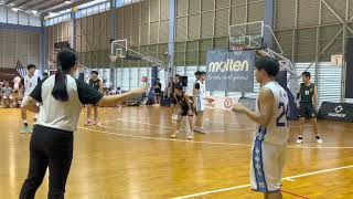 Qtr2 NSG2023 B Div Basketball HCI vs RI Qtr Final [upl. by Robyn]