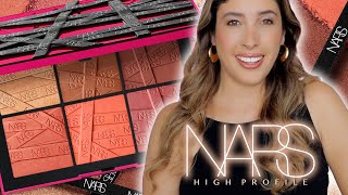 NARS HIGH PROFILE CHEEK PALETTE Review Swatches Comparisons NARS HOLIDAY 2021 [upl. by Crofoot]