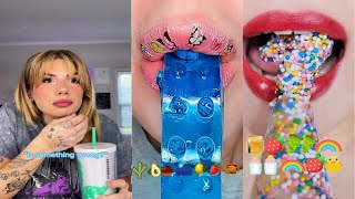 💎💎 Text To Speech 💎💎Satisfying Lips ASMR  Bailey Spinn  POVs Tiktok Compilations 2023  13 [upl. by Pieter]