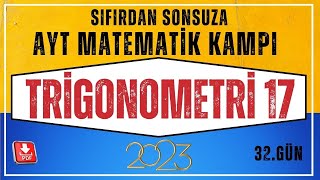 Trigonometri 17 Kosinüs Yarım açı AYT Matematik Kampı 32Gün AYT Matematik Konu Anlatım [upl. by Moyers]