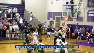 Bishop Guertin at Nashua South BOYS Basketball 11218 [upl. by Bishop]