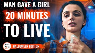 Man Gave A Girl 20 Minutes To Live  DramatizeMe [upl. by Harobed]