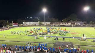 Lafayette High School Marching Band  Four Nations  Lafayette Invitational 2024 Exhibition [upl. by Leoine457]