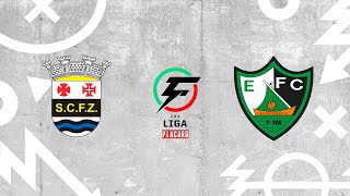 Liga Placard 9Âª jorn SC Ferreira do ZÃªzere 14 ElÃ©trico FC [upl. by Esli53]