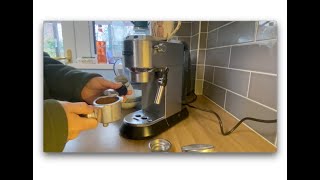 Review of DeLonghi EC 685 coffee maker [upl. by Gyimah]