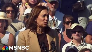 ‘It doesn’t have to be this way’ Vice President Kamala Harris reacts to school shooting in Georgia [upl. by Ahtivak916]