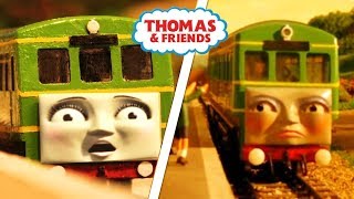 Bulls Eyes  The Children Tease Daisy  Thomas and Friends Clip Comparison [upl. by Amsden246]