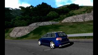 Volkswagen Touareg R50 2008  4XMOTION  TDU by rubie38 [upl. by Oruam766]