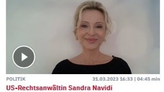 News Spezial USRechtsanwältin Sandra Navidi quotPräzedenzfallquot  wie brisant ist Anklage gegen Trump [upl. by Aspa]