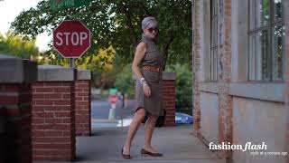 fashion flash  Victoria Emerson  style over 50 [upl. by Denis628]