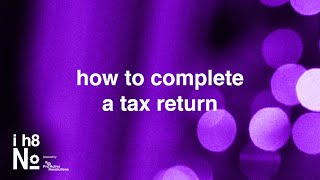 UK Self Assessment Tax Returns  How To Complete A Tax Return [upl. by Polk]