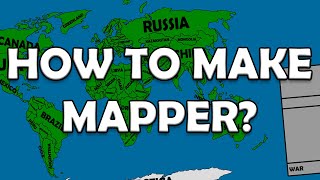 HOW TO MAKE MAPPER TuToRiaL [upl. by Ahsiet]