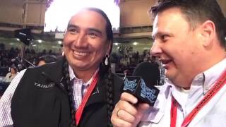 Larry Yazzie  2017 Gathering Of Nation [upl. by Sabsay]