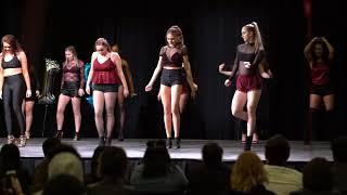 Tau Psi Omega Sexy Showcase 2019  ASU Devilettes Dance Team [upl. by Dine656]