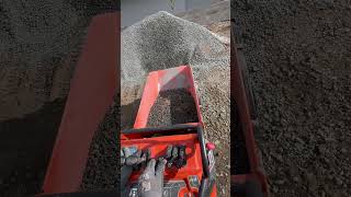 Cormidi C85 dumper loading the gravel cormidi dumper [upl. by Marva]