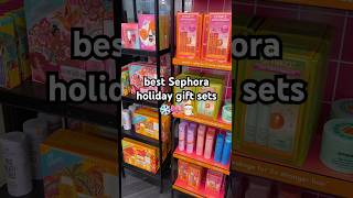 Best Sephora holiday gift sets sephorahaul giftideas gift holidays christmas sephora beauty [upl. by Orten]