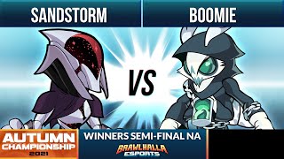 Sandstorm vs Boomie  Losers Final  DreamHack Rotterdam 1v1 [upl. by Zednanref492]