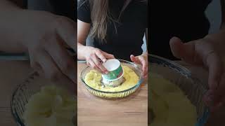 Gratin aux pommes de terre super simple food recettefacile easyrecipe gratin [upl. by Voccola]