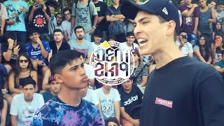 NASTI vs EL BARTO Mejor 4x4  Gira DEM 2019 [upl. by Lednem]