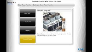 Bussmann Fuses Made Simple Program [upl. by Ninaj]