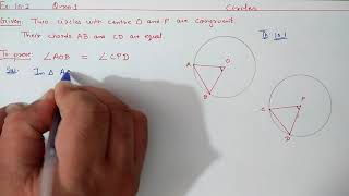 Chapter10 Ex102 Q1 Circles  Ncert Maths Class 9  Cbse [upl. by Atel981]